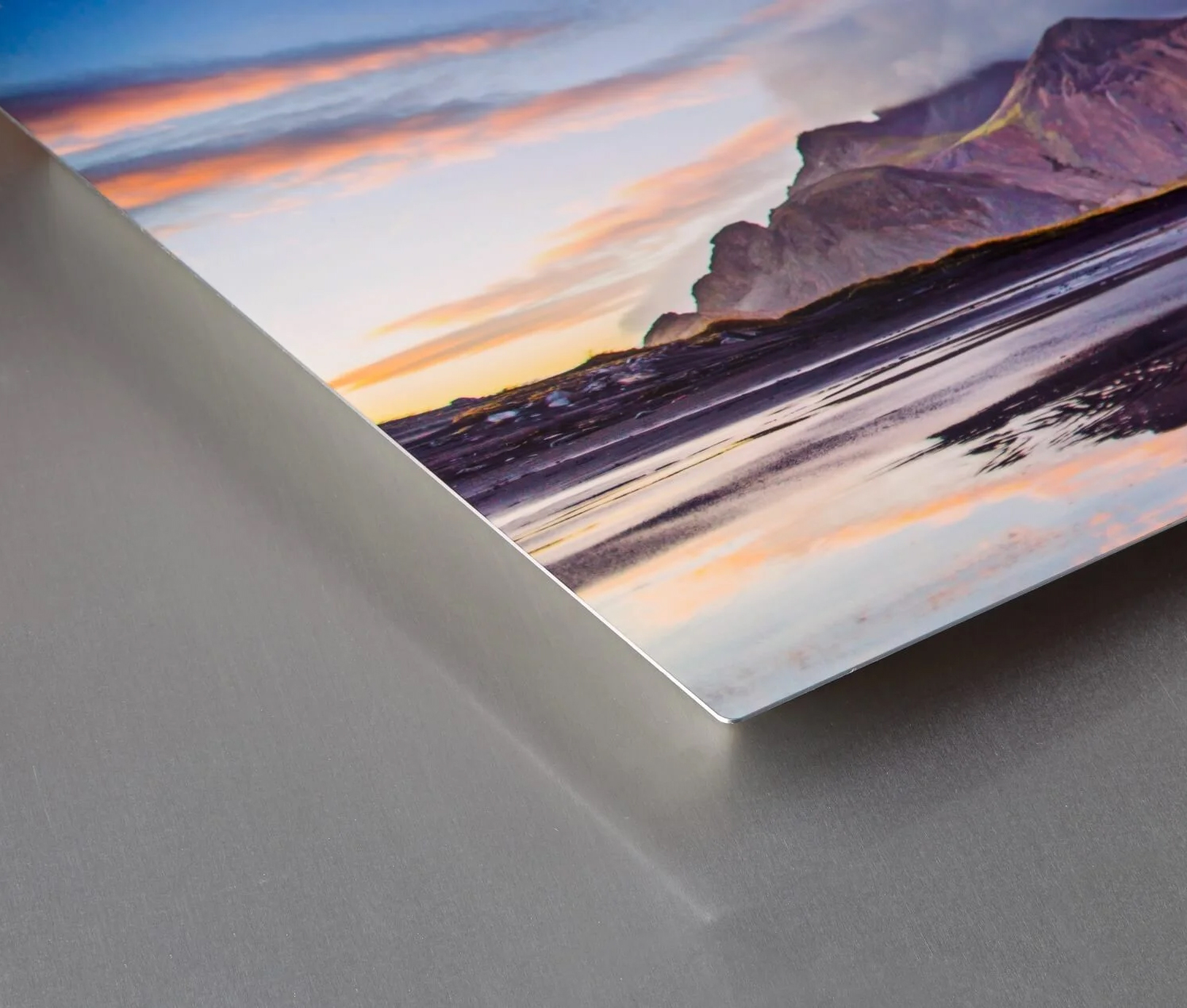 Wat is een aluminium print?