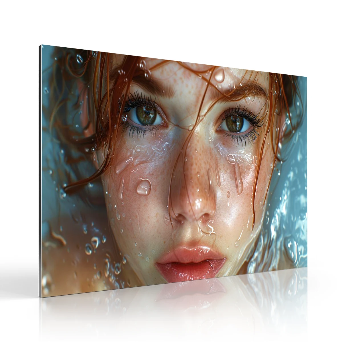 Fine Art print op Photo Rag White